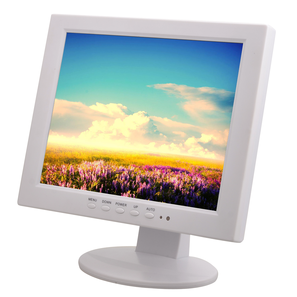 Customization 10.4 Inch TFT LCD TV Monitor with VGA Input DC 12V Power Supply
